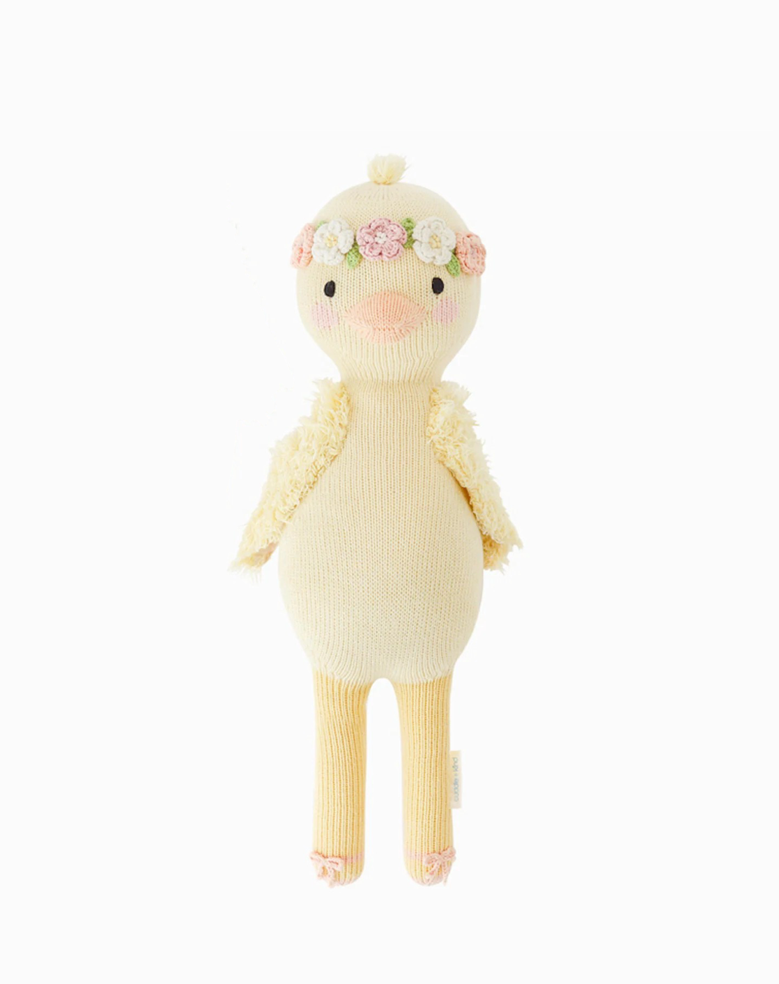 Flora the Duckling Stuffed Animal - Mauve