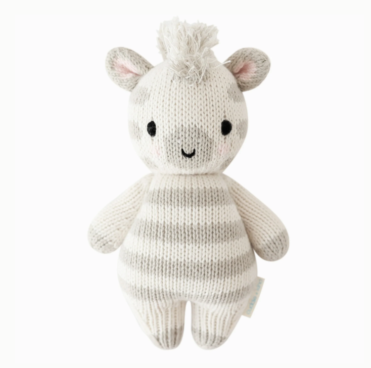 Baby Zebra Stuffed Animal