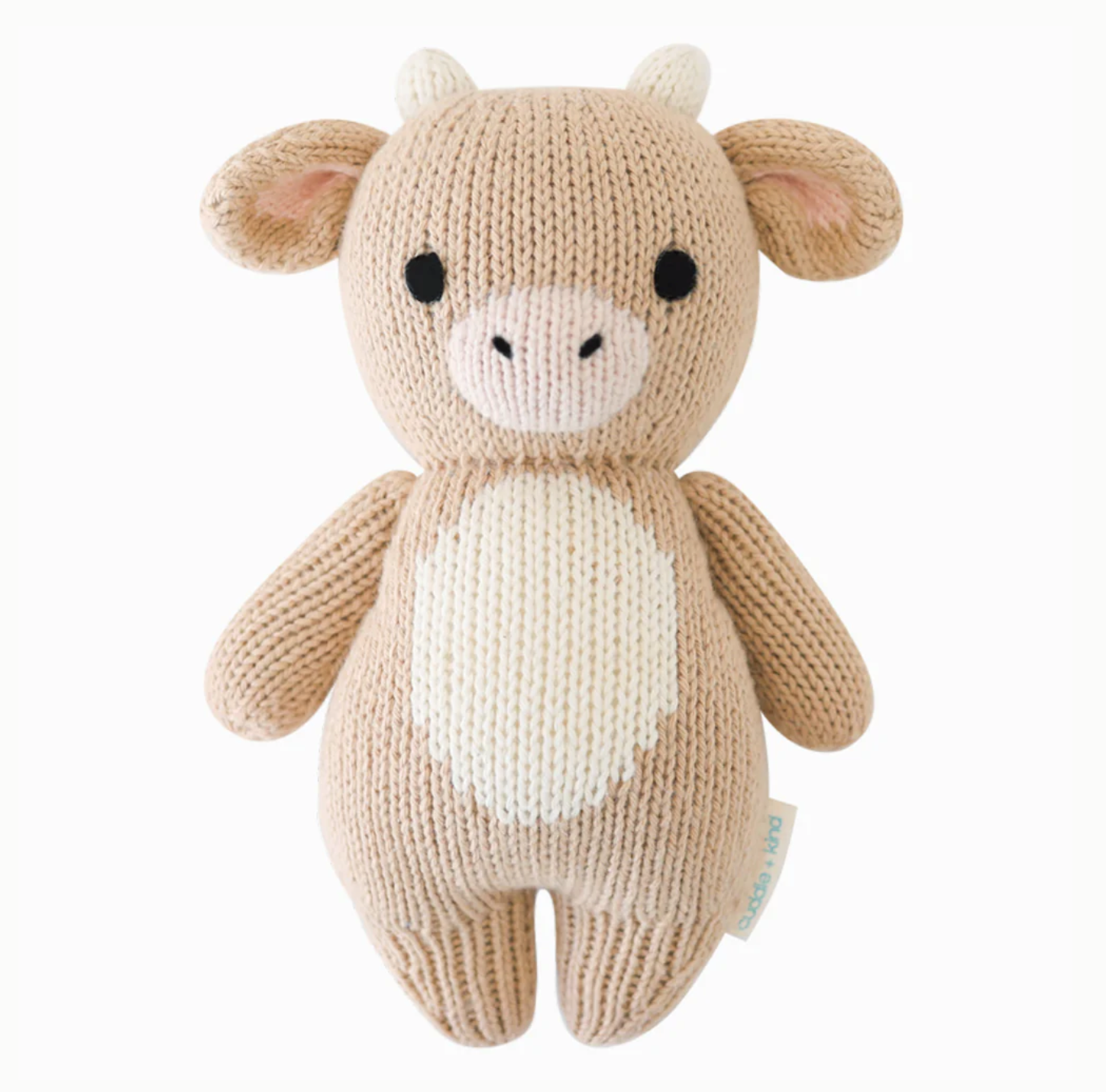 Baby Cow Stuffed Animal (Jersey)