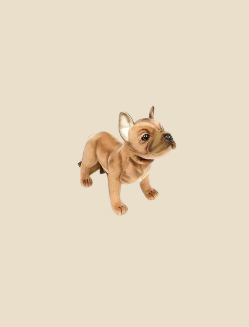 French Bulldog Beige Stuffed Animal
