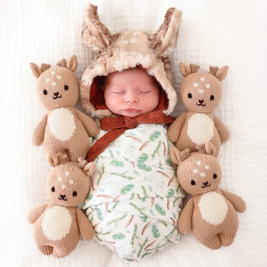 Baby Fawn Stuffed Animal