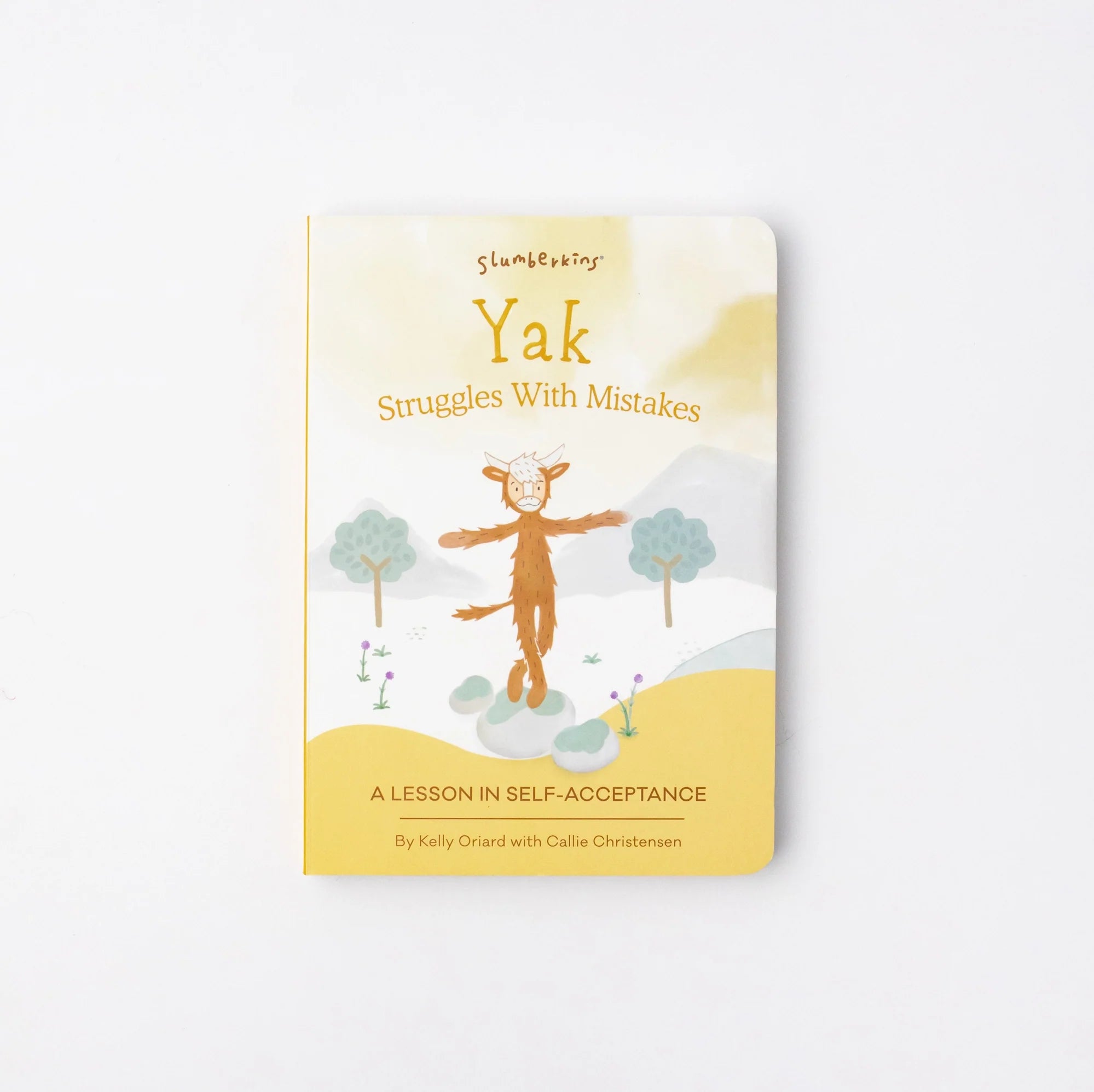 Yak Stuffed Animal + Self Acceptance Lesson Book